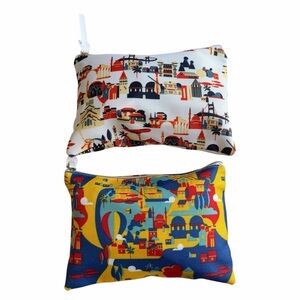 Bundle of 2 Turkish Airlines Amenity In-Flight Travel Kit